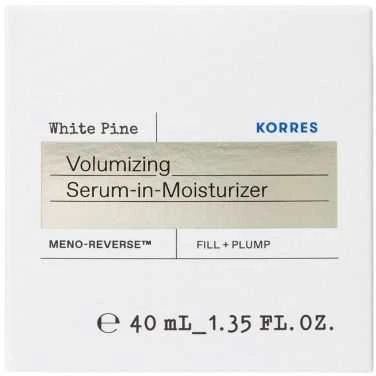 Korres Baltas Pine Volumizing Serum-in-Moisturizer Day Kreminis