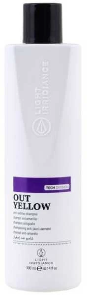 Light Irridiance Tech Division Out Geltona Šampūnas nuo geltono atspalvio 300ml