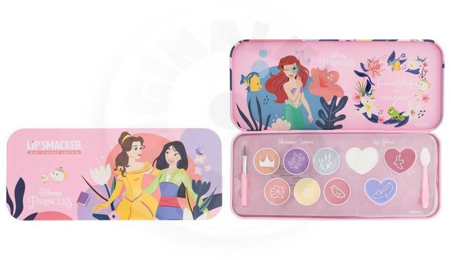 Lip Smacker Disney Princess Lip & Face Tin Lūpų blizgis