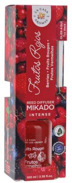 La Casa de los Aromas LOS AROMAS MIKADO INTENSE REED BERRIES patalpų kvėpiklis, 100 ml