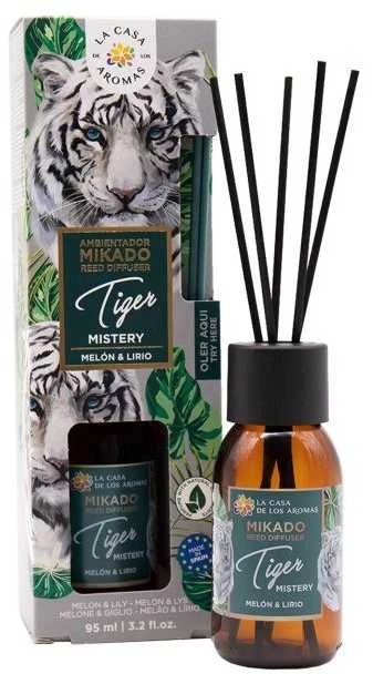 La Casa De Los Aromas Tiger Mistery Mikado oro gaiviklis Melonas ir lelija 100ml
