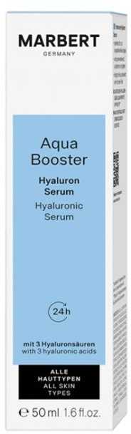 MARBERT 24H AQUA BOOSTER drėkinamasis serumas, 50 ml