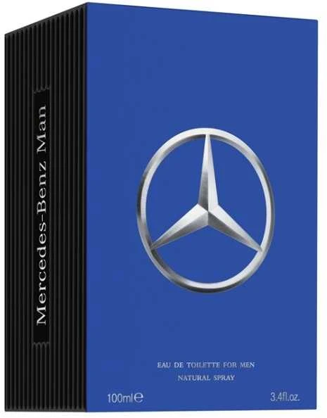 Mercedes-Benz Man EDT tualetinis vanduo vyrams, 100 ml