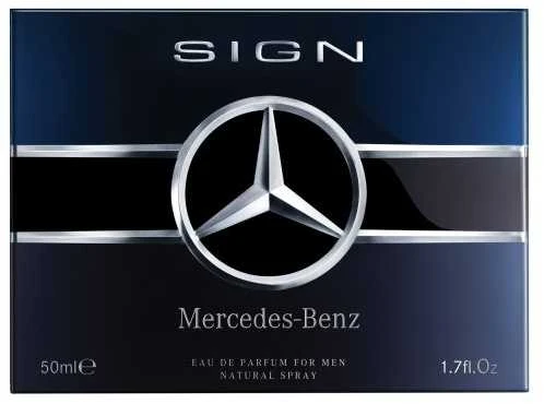 Mercedes-Benz Sign EDP parfumuotas vanduo vyrams, 50 ml