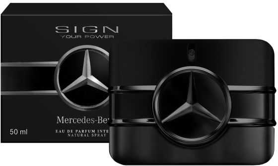 MERCEDES-BENZ SIGN YOUR POWER parfumuotas vyrų vanduo, 50 ml