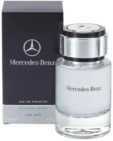MERCEDES - BENZ tualetinis vanduo vyrams, 75 ml