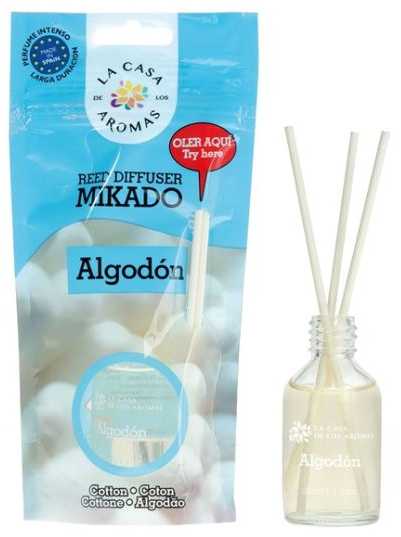 La Casa de los Aromas MIKADO ALGODON patalpų kvėpiklis, 30 ml