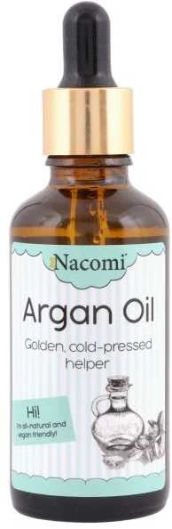 Nacomi Argan Oil Golden šalto spaudimo pagalbininkas, 50 ml