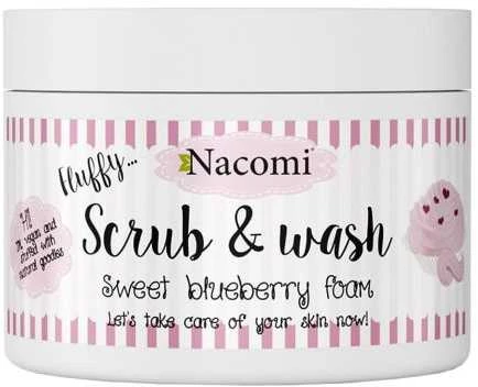 Nacomi Scrub & Wash, 180 ml