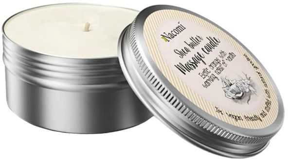 Nacomi Sviestmedžių aliejumi Massage Candle, 150 g