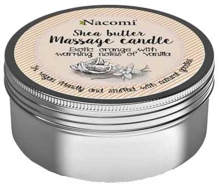 Nacomi Sviestmedžių aliejumi Massage Candle, 150 g