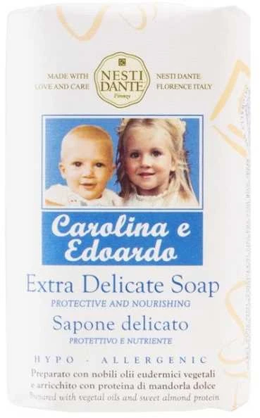 NESTI DANTE CAROLINA & EDOARDO EXTRA DELICATE muilas, 250 g
