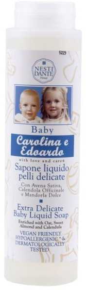 NESTI DANTE CAROLINA & EDOARDO vaikų skystasis muilas, 300 ml