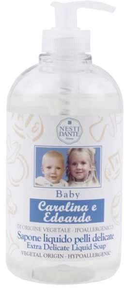NESTI DANTE CAROLINA & EDOARDO vaikų skystasis muilas, 500 ml