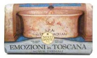 NESTI DANTE EMOZIONI IN TOSCANA ACQUE TERMALI muilas, 250 g