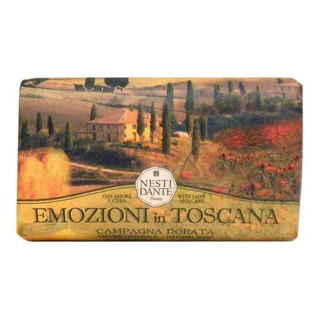 NESTI DANTE EMOZIONI IN TOSCANA CAMPAGNA DORATA muilas, 250 g