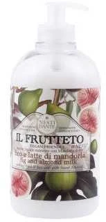 NESTI DANTE IL FRUTTETO FIG & ALMOND MILK rankų ir veido skystasis muilas, 500 ml