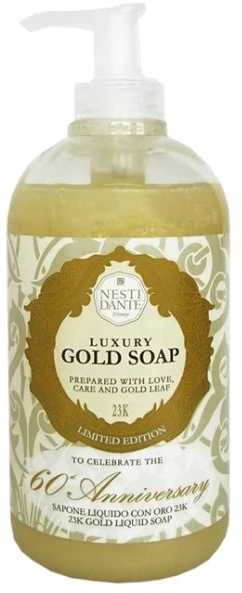 NESTI DANTE LUXURY GOLD skystasis muilas, 500 ml