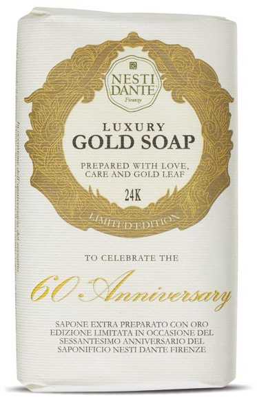 NESTI DANTE LUXURY GOLD SOAP 60 ANNIVERSARY muilas, 250 g
