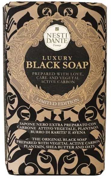 NESTI DANTE LUXURY Juodas muilas, 250 g