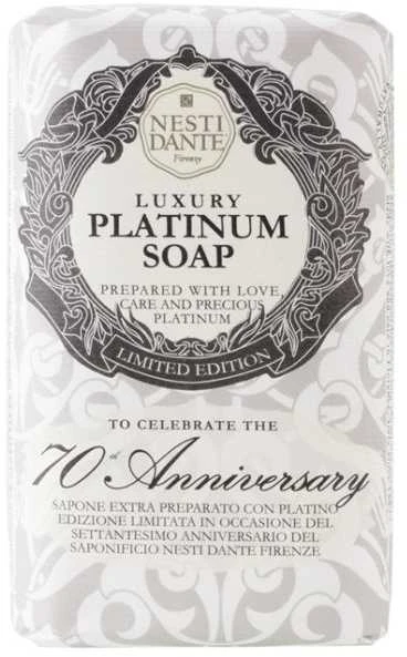 NESTI DANTE LUXURY PLATINUM 70 ANNIVERSARY muilas, 250 g