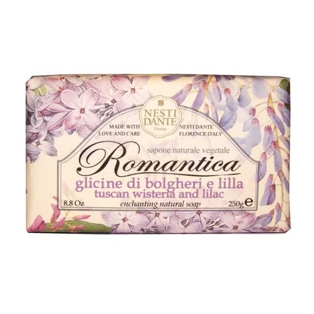 NESTI DANTE ROMANTICA TUSCAN WISTERIA & LILAC muilas, 250 g