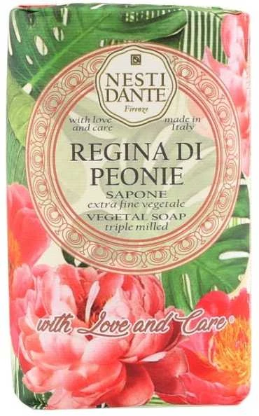 NESTI DANTE WITH LOVE & CARE REGINA REGINA DI PEONIE muilas, 250 g