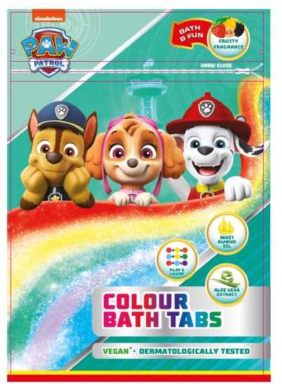 Spin Master PAW PATROL Vonios dažai, 9 x 16 g
