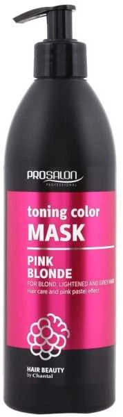 Chantal Prosalon Toning Color Rožinė Skirtas šviesiems plaukams, 500g