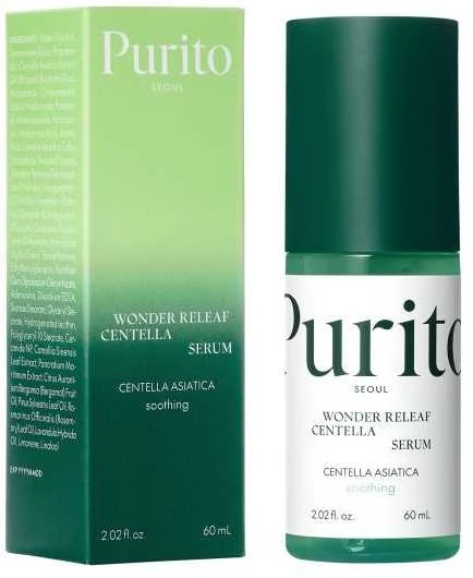 Purito Centella Žalias Level Recovery Buffet serumas 60ml