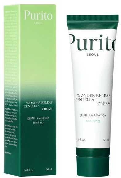 Purito Centella Žalias Level Recovery Kreminis, 50 ml