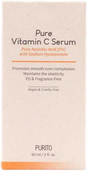 Purito Pure Vitamin C Serum, 60 ml