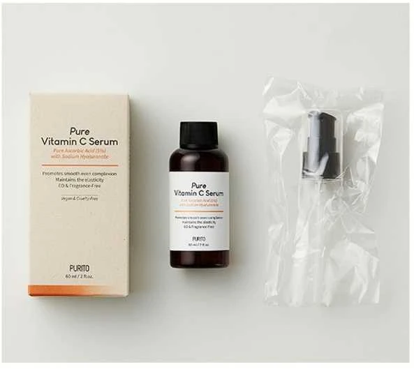 Purito Pure Vitamin C Serum, 60 ml