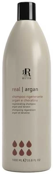 RR LINE ARGAN STAR plaukų šampūnas, 1000 ml