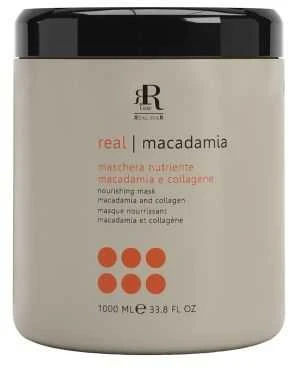 RR LINE MACADAMIA STAR plaukų kaukė, 1000 ml