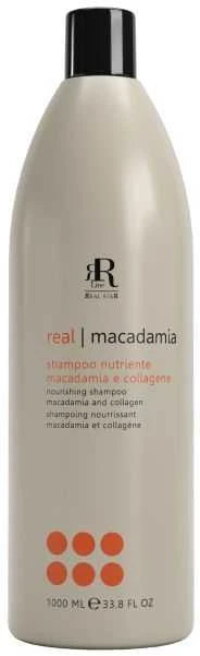 RR LINE MACADAMIA STAR plaukų šampūnas, 1000 ml