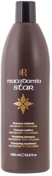 RR LINE MACADAMIA STAR plaukų šampūnas, 1000 ml