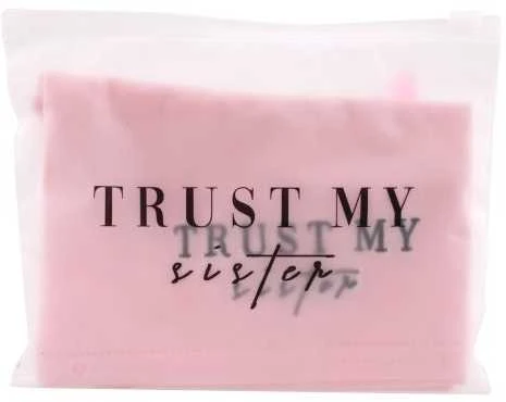 Rankšluostis Trust My Sister Pasitikėk mano sesers rankšluosčiais