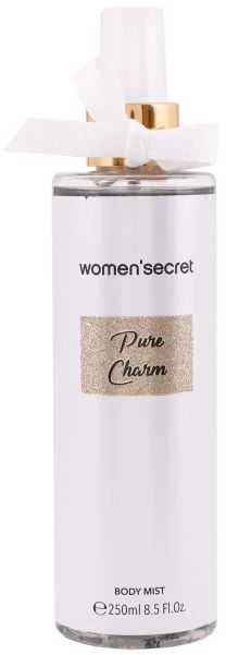 WOMEN'SECRET PURE CHARM kūno migla, 250 ml