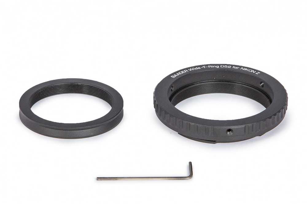 Beta Adapteris Baader Wide-T-Ring Nikon Z
