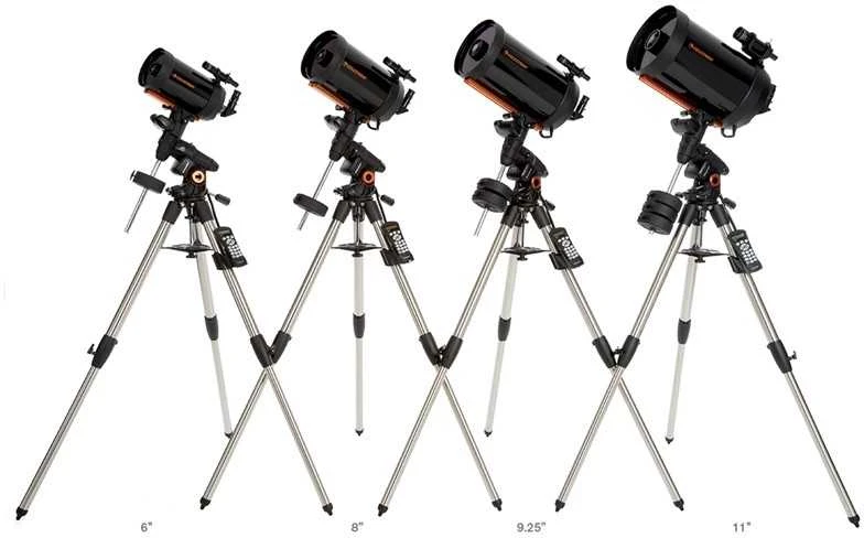 Teleskopas Celestron Advanced VX SCT 11
