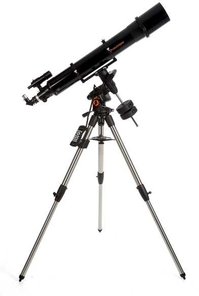 Celestron Advanced VX 6" refraktorinis teleskopas