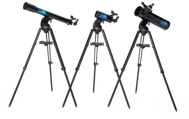 Teleskopas Celestron Astro FI 130mm GoTo WiFi reflektorius