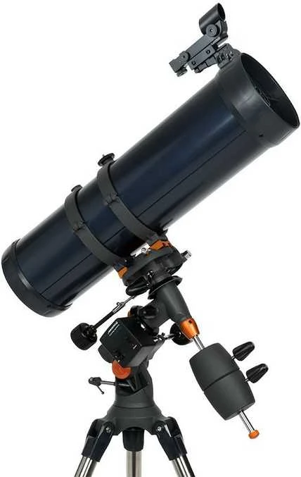 Teleskopas Celestron AstroMaster Reflector 130 EQ Goto