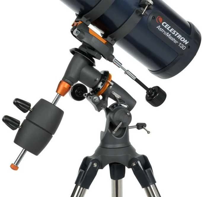 Teleskopas Celestron AstroMaster Reflector 130 EQ Goto
