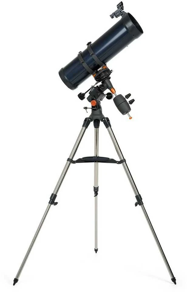 Teleskopas Celestron AstroMaster Reflector 130 EQ Goto