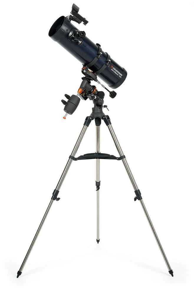 Teleskopas Celestron AstroMaster Reflector 130 EQ Goto