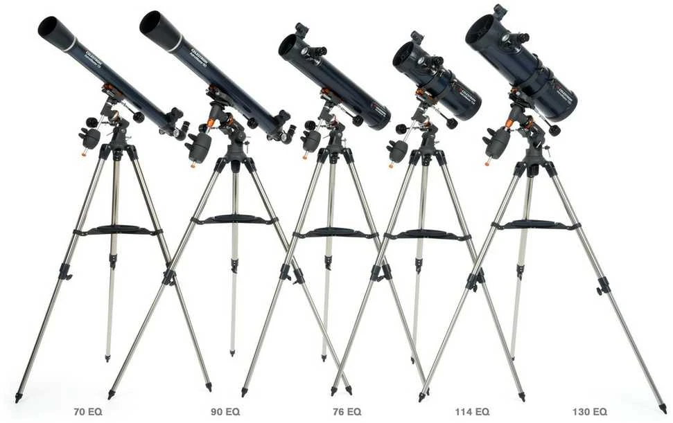 Teleskopas Celestron AstroMaster Reflector 130 EQ Goto