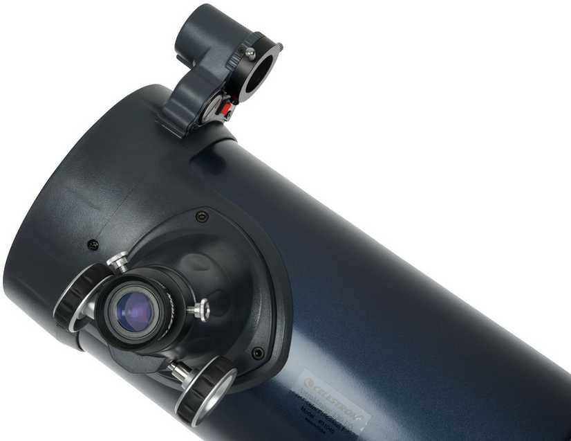Teleskopas Celestron Astromaster 130EQ Reflector 33x Juodas, Mėlyna, Pilkas