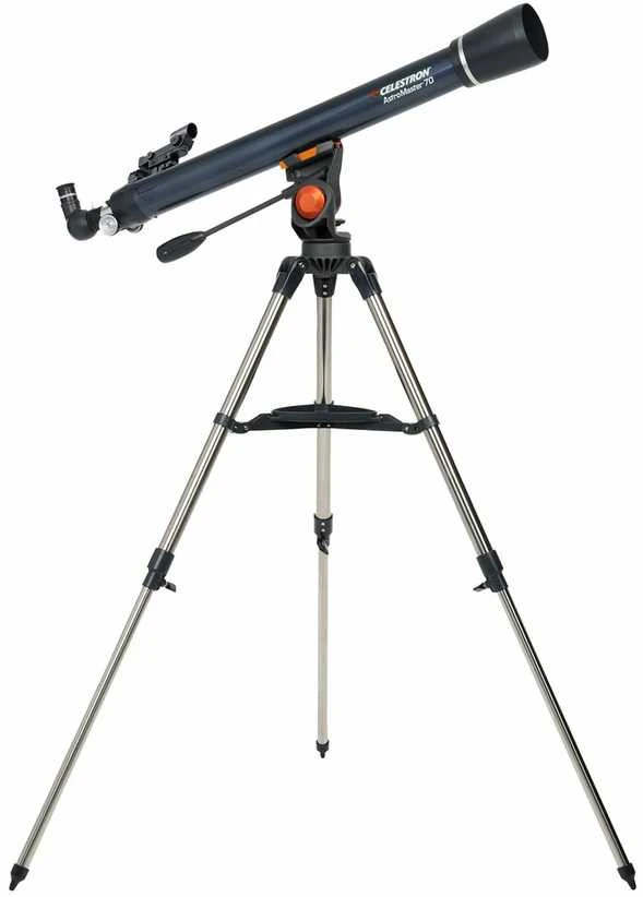 Teleskopas Teleskopai Celestron Astromaster 70/900 AZ